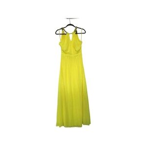 LuLu’s Yellow Maxi Dress